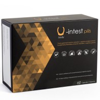U-INTEST Cápsulas Naturales Para Prevenir Hemorroides