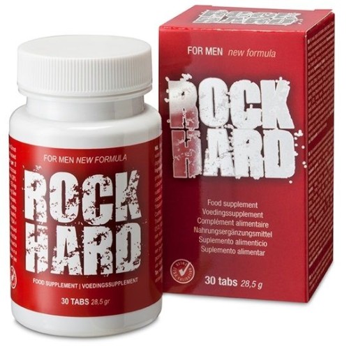 Cobeco - Cápsulas Aumento Potencia Sexual Rock Hard