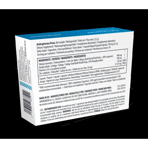 Andropharma Penis Enlargement Supplement for Enhanced Performance