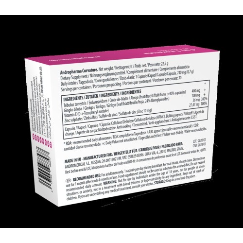 Andropharma Peyronies Disease Treatment Capsules