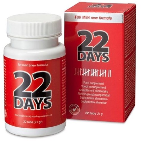 Cobeco 22 Days Erection Enhancer for Men