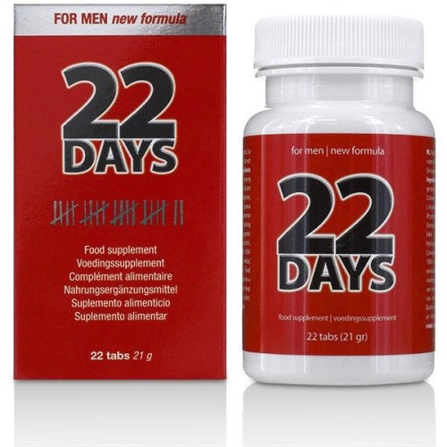 Cobeco 22 Days Erection Enhancer for Men