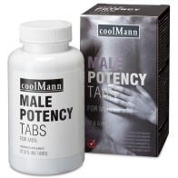 Potency Enhancer Supplement 60 Capsules - Natural Support