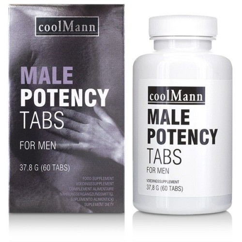 Potency Enhancer Supplement 60 Capsules - Natural Support