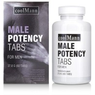 Potency Enhancer Supplement 60 Capsules - Natural Support