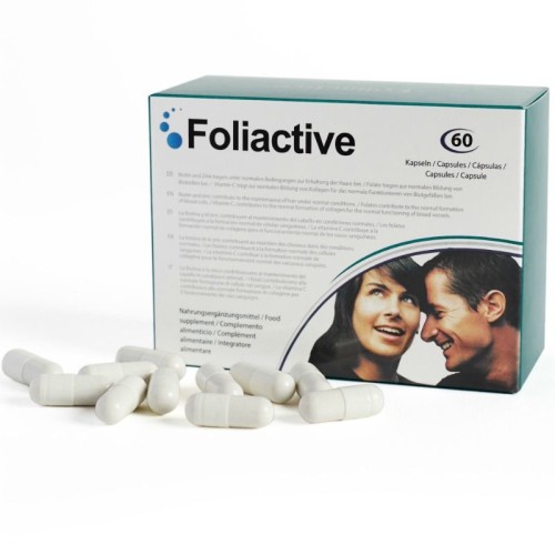 Foliactive Hair Loss Supplement Pills