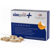 500 Cosmetics Sizegain Plus Pastillas Para Alargar El Pene