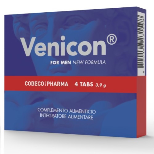 Cobeco Venicon Male Supplement 4 Caps