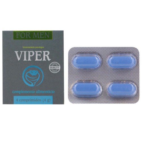 Cobeco Viper Male Booster 4 Capsules