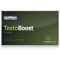 Coolmann Testo Boost Potenciador Para Mejorar La Salud Masculina