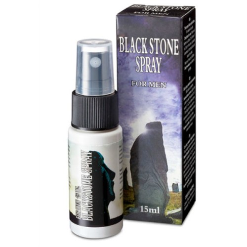 Cobeco Black Stone Delay Spray for Men | Ejaculation Control