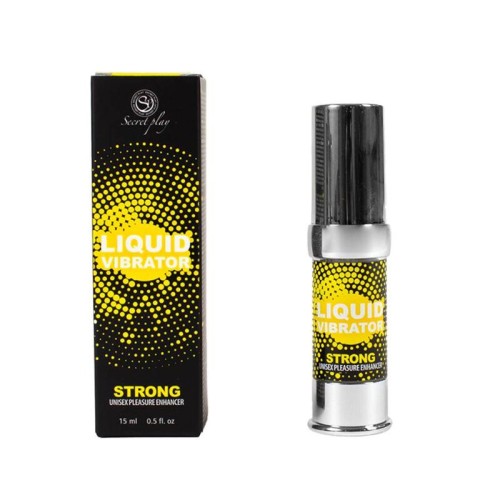Secretplay Liquid Vibrator for Enhanced Sensations