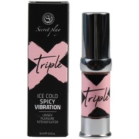Secretplay Triple X Unisex Pleasure Intensifier - Unique Experience
