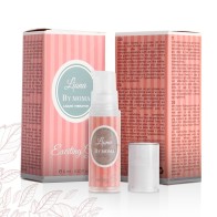 Gel Vibrador Líquido Excitante Liona 6 Ml