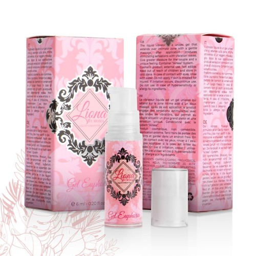 Euphoria Liquid Gel Vibrator 6ml