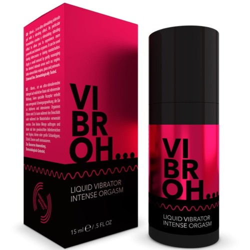 Vibroh Liquid - Enhance Sensation and Orgasms