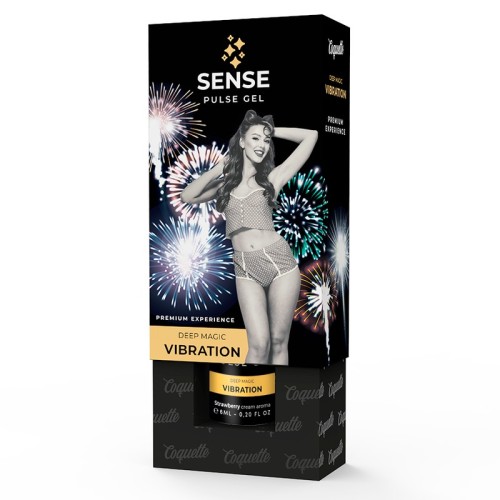 Gel de Vibración de Fresa Coquette Chic Desire