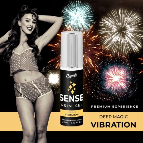 Gel de Vibración de Fresa Coquette Chic Desire