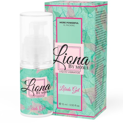Liquid Vibe Libido Gel 15ml