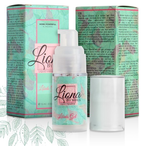 Liquid Vibe Libido Gel 15ml