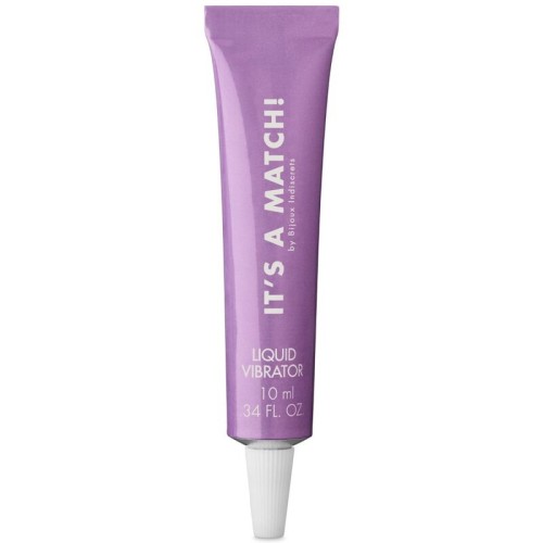 Its A Match Liquid Vibrator 10 ml - Pleasure Enhancer