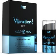 INTT Vibration Ice Stimulating Gel 15ml