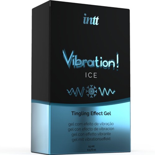 INTT Vibration Ice Stimulating Gel 15ml