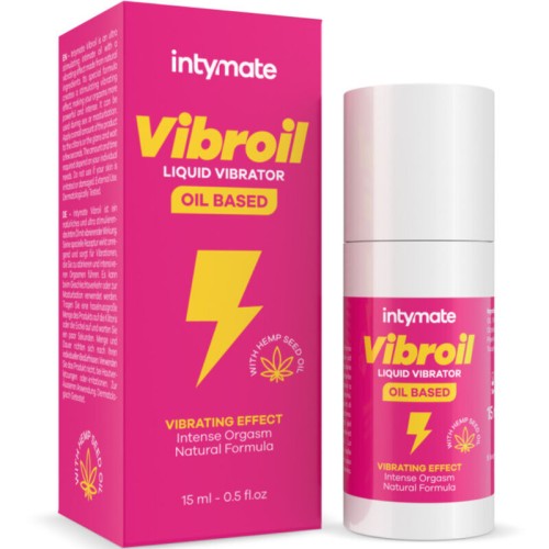 Vibroil Aceite Intimo Para Mujeres para Sensaciones Inigualables