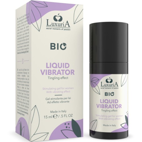 Bio Liquid Vibrator - Women's Stimulant Gel