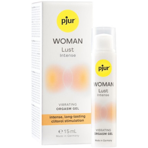 Gel Woman Lust Intense para Estimulación Clitoriana Aumentada