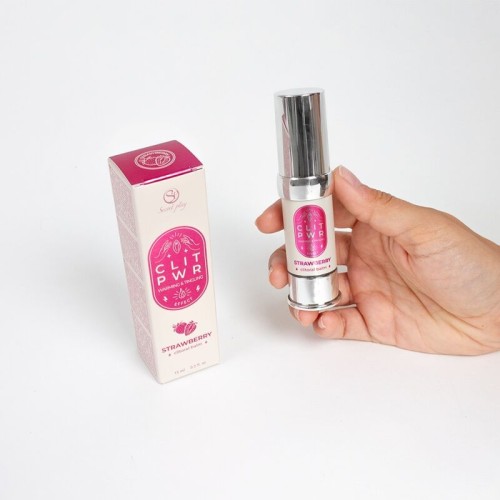 Clit Pwr Strawberry Balm for Enhanced Pleasure
