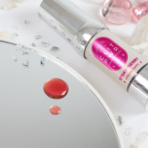 Clit Pwr Strawberry Balm for Enhanced Pleasure