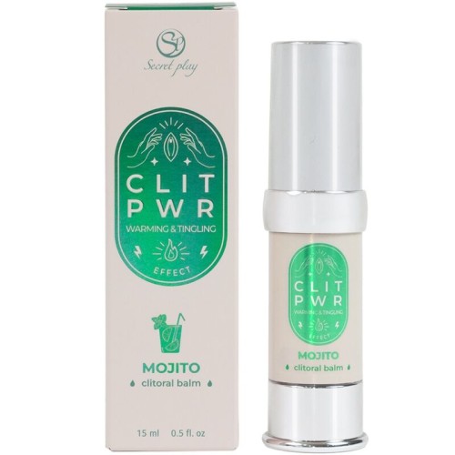 Secret Play Clit Pwr Clitoris Balm Mojito - Intense Pleasure