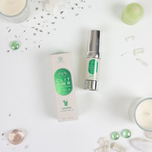 Secret Play Clit Pwr Clitoris Balm Mojito - Intense Pleasure