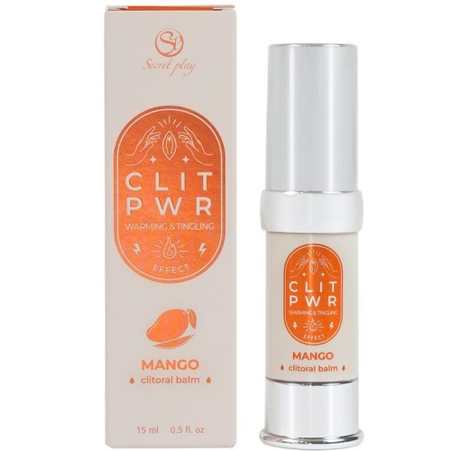 Secret Play Clit Pwr Balm Mango