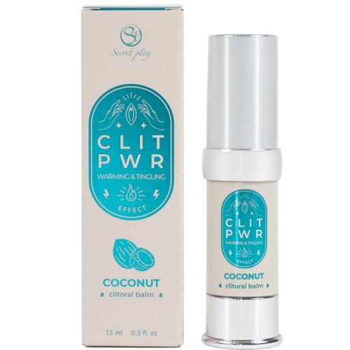 Bálsamo Clit Pwr Coco - Placer Intenso