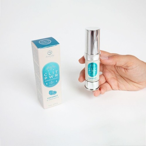 Secret Play Clit Pwr Balm Coconut - Intense Pleasure