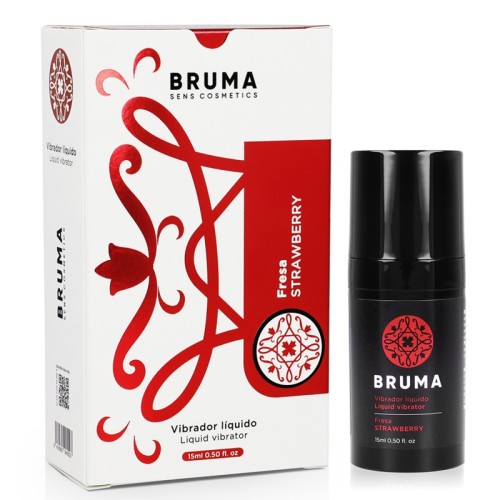 Strawberry Liquid Vibrator for Enhanced Sensations