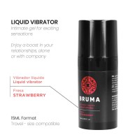 Strawberry Liquid Vibrator for Enhanced Sensations