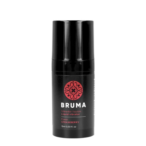 Strawberry Liquid Vibrator for Enhanced Sensations