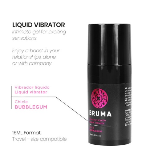 Bruma Bubble Gum Lube for Exciting Experiences
