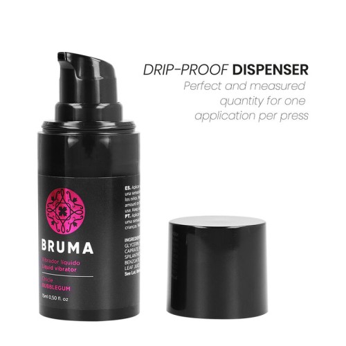 Bruma Bubble Gum Lube for Exciting Experiences