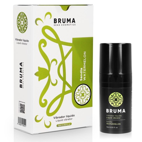 Vibrador Líquido Sabor Sandía 15ml de BRUMA