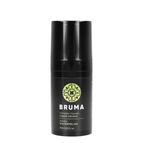 Vibrador Líquido Sabor Sandía 15ml de BRUMA