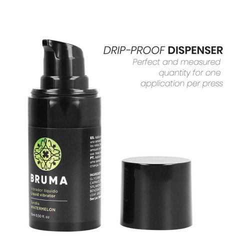 BRUMA Watermelon Liquid Vibrator 15ml