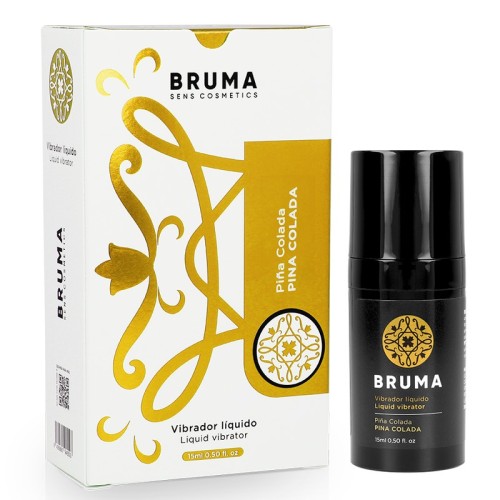 Pina Colada Flavored Liquid Vibrator for Intimate Pleasure