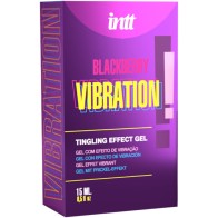 Gel Vibrador Sabor Mora Para Intimidad