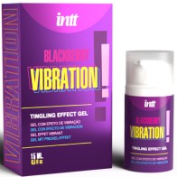 Gel Vibrador Sabor Mora Para Intimidad