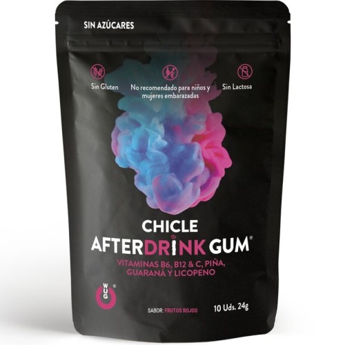 WUG After Drink Hangover Chewing Gum 10 Units