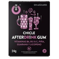 WUG After Drink Hangover Chewing Gum 10 Units